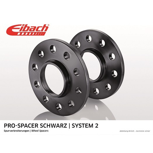 Слика на дистанцери EIBACH Pro-Spacer - Track-Widening S90-2-10-004-B за BMW 3 Touring E46 318 i - 118 коњи бензин