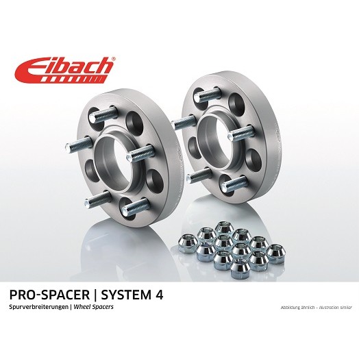 Слика на дистанцери EIBACH Pro-Spacer - Track-Widening S90-4-20-008 за Ford Mondeo 5 Saloon 2.0 TDCi 4x4 - 180 коњи дизел