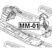 Слика 2 на дихтунг, диференцијал FEBEST MM-01