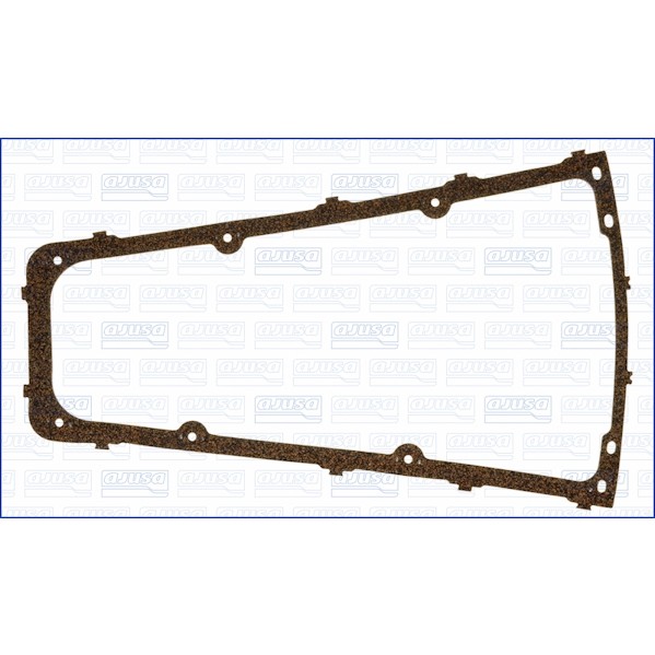 Слика на дихтунг, капак на цилиндарска глава AJUSA 11037800 за Ford Transit Platform (E) 1991 2.0 (EME/L/S, ENE/L/S) - 98 коњи бензин