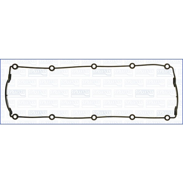 Слика на дихтунг, капак на цилиндарска глава AJUSA 11043800 за Rover 200 (RF) 214 i - 75 коњи бензин