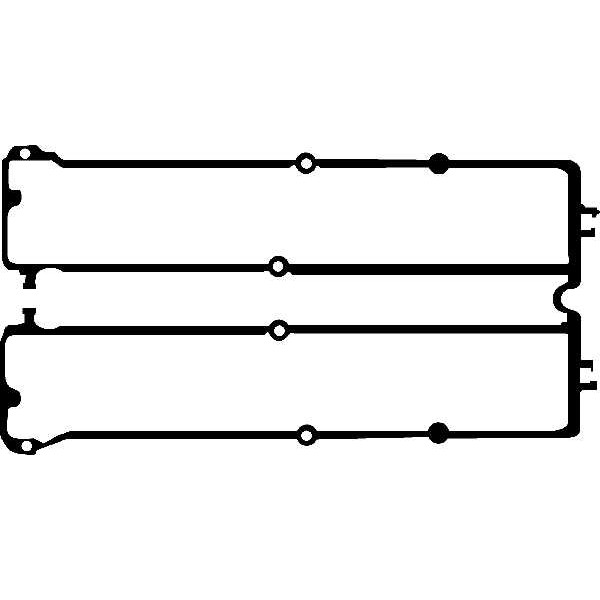Слика на дихтунг, капак на цилиндарска глава CORTECO 023950P за Ford Escort MK 6 (gal) 1.6 i 16V - 88 коњи бензин