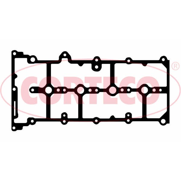 Слика на дихтунг, капак на цилиндарска глава CORTECO 026664P за Opel Astra H GTC 1.9 CDTi 16V - 120 коњи дизел