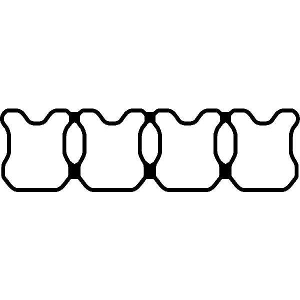 Слика на дихтунг, капак на цилиндарска глава CORTECO 423841P за Alfa Romeo 155 (167) Sedan 2.5 TD (167.A1A) - 125 коњи дизел