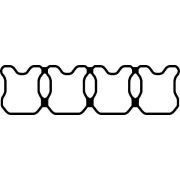 Слика 1 на дихтунг, капак на цилиндарска глава CORTECO 423841P