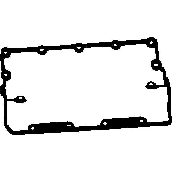 Слика на дихтунг, капак на цилиндарска глава CORTECO 440067P за Seat Toledo 2 Saloon (1M2) 1.9 TDI - 150 коњи дизел