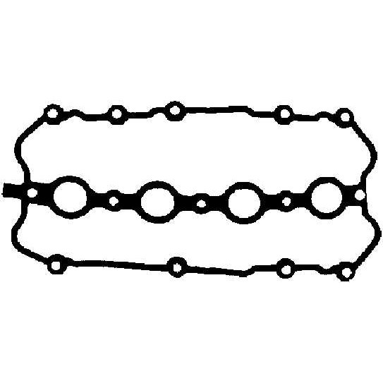 Слика на дихтунг, капак на цилиндарска глава CORTECO 440081P за Audi A4 Avant (8ED, B7) 2.0 TFSI quattro - 200 коњи бензин