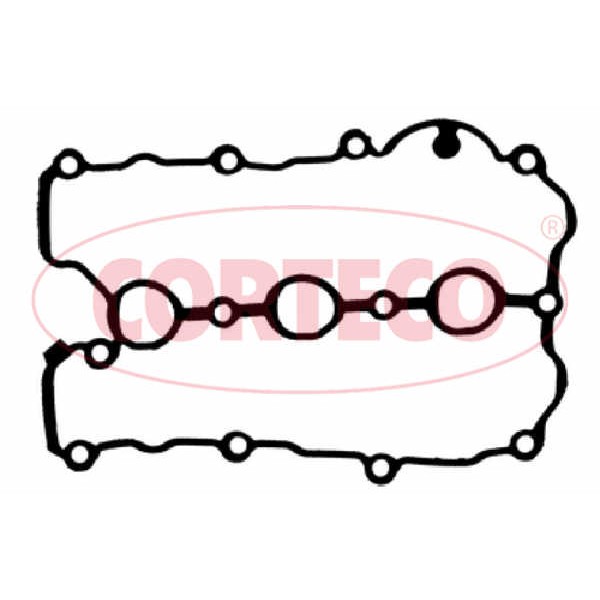 Слика на дихтунг, капак на цилиндарска глава CORTECO 440454P за Audi A8 Limousine (4E) 3.2 FSI quattro - 260 коњи бензин