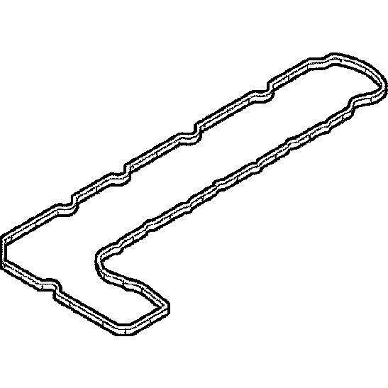 Слика на дихтунг, капак на цилиндарска глава ELRING 154.170 за Peugeot 807 2.2 HDi - 136 коњи дизел