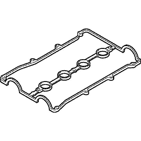 Слика на дихтунг, капак на цилиндарска глава ELRING 166.600 за Mazda MX-3 (EC) 1.6 i - 107 коњи бензин