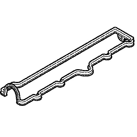 Слика на дихтунг, капак на цилиндарска глава ELRING 198.090 за Opel Astra G Hatchback 1.6 16V - 101 коњи бензин