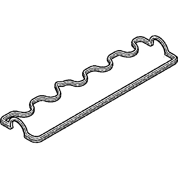 Слика на дихтунг, капак на цилиндарска глава ELRING 199.050 за Lancia Lybra SW (839bx) 2.4 JTD (839BXE1A) - 135 коњи дизел
