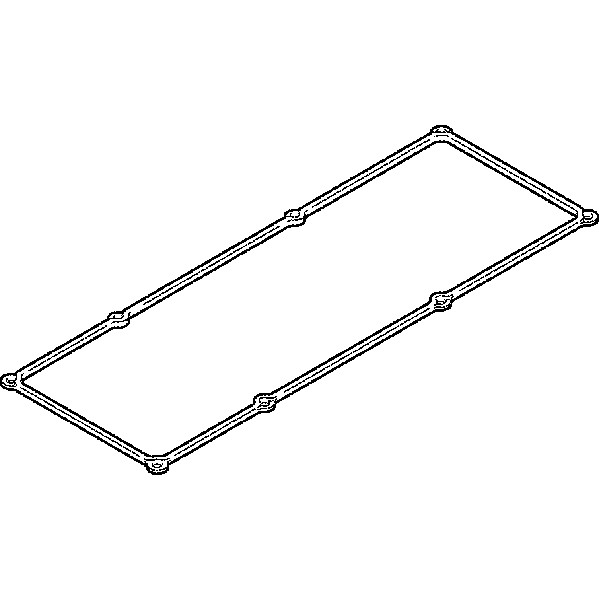 Слика на дихтунг, капак на цилиндарска глава ELRING 353.980 за Mitsubishi Montero Sport 2 (KG,KH) 3.2 DI-D - 165 коњи дизел