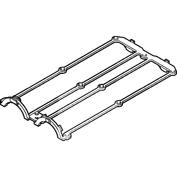 Слика на дихтунг, капак на цилиндарска глава ELRING 377.160 за Ford Mondeo 2 Saloon (BFP) 1.6 i 16V - 95 коњи бензин
