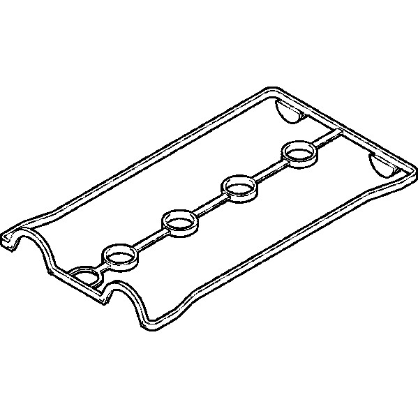 Слика на дихтунг, капак на цилиндарска глава ELRING 457.250 за CHEVROLET REZZO 1.6 - 107 коњи бензин