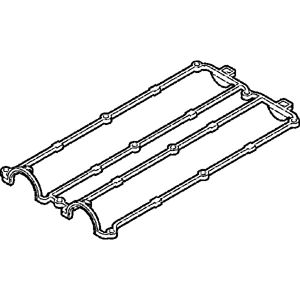 Слика на дихтунг, капак на цилиндарска глава ELRING 458.660 за Ford Escort 7 (gal,aal,abl) 1.6 - 95 коњи бензин