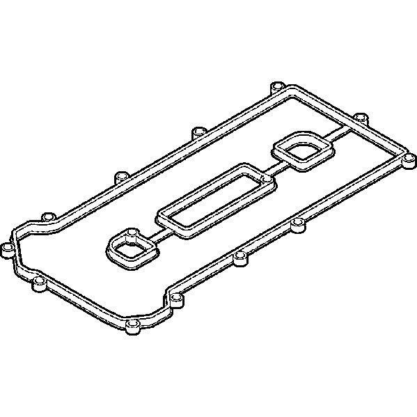 Слика на дихтунг, капак на цилиндарска глава ELRING 473.330 за Mazda 6 Station Wagon (GY) 2.3 AWD - 162 коњи бензин