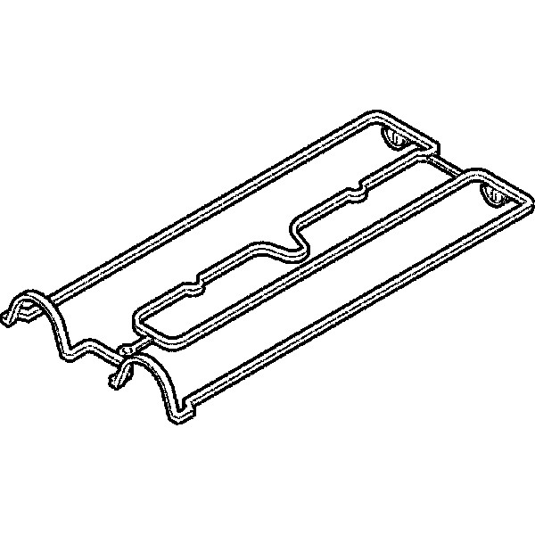 Слика на дихтунг, капак на цилиндарска глава ELRING 495.770 за CHEVROLET CAPTIVA C100,C140 2.4 4WD - 136 коњи бензин