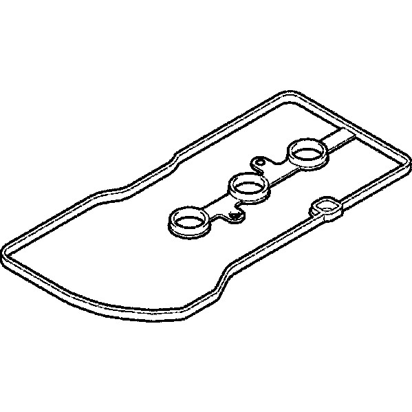 Слика на дихтунг, капак на цилиндарска глава ELRING 497.380 за Toyota Aygo (B10) 1.0 GPL - 68 коњи Бензин/Автогаз (LPG)