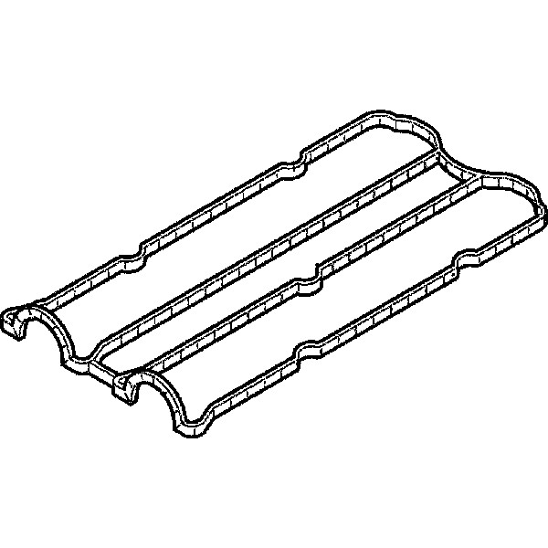 Слика на дихтунг, капак на цилиндарска глава ELRING 761.031 за Ford Fiesta 4 (ja,jb) 1.4 i 16V - 90 коњи бензин