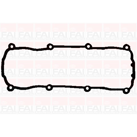 Слика на дихтунг, капак на цилиндарска глава FAI AutoParts RC1198S за Skoda Laura (1Z3) 1.6 LPG - 102 коњи Бензин/Автогаз (LPG)