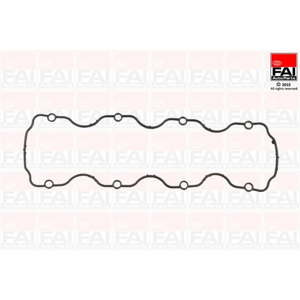 Слика на дихтунг, капак на цилиндарска глава FAI AutoParts RC292S за Opel Vectra A Hatchback 1.6 S - 82 коњи бензин