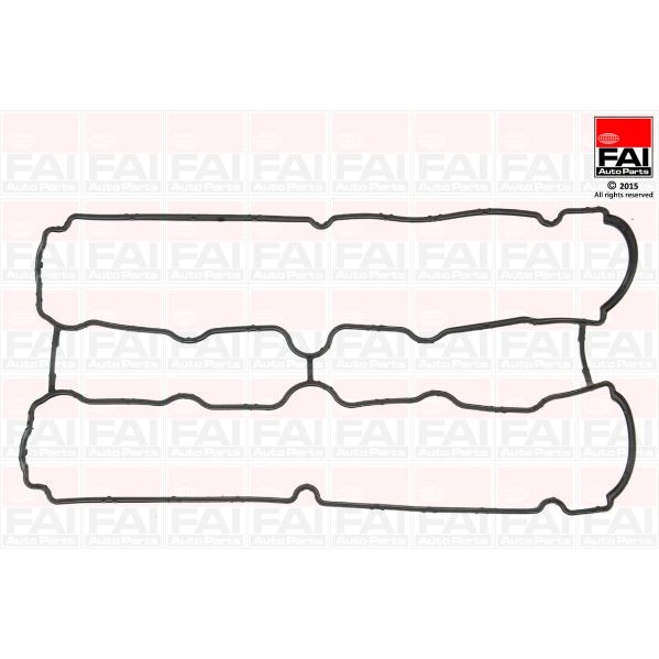 Слика на дихтунг, капак на цилиндарска глава FAI AutoParts RC875S за Opel Astra G Saloon 1.6 16V - 101 коњи бензин