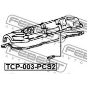 Слика 2 на дихтунг, капак на цилиндарска глава FEBEST TCP-003-PCS2