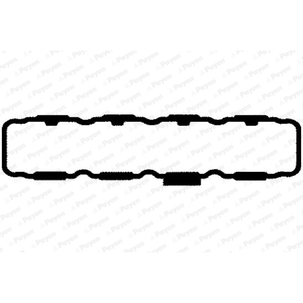 Слика на дихтунг, капак на цилиндарска глава PAYEN JM5086 за Renault Megane 1 (BA0-1) 1.9 dTi (BA1U) - 80 коњи дизел