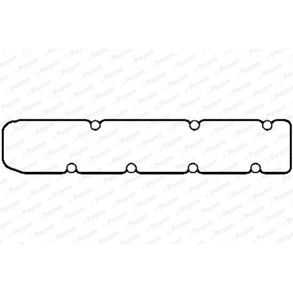 Слика на дихтунг, капак на цилиндарска глава PAYEN JM5087 за Citroen Xantia X2 2.0 HDI 90 - 90 коњи дизел