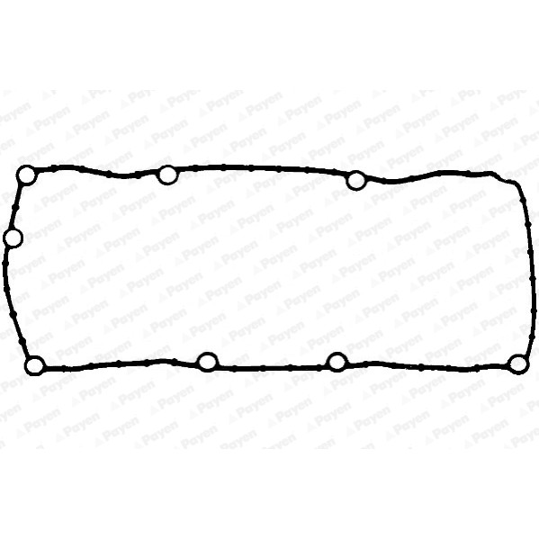 Слика на дихтунг, капак на цилиндарска глава PAYEN JM5131 за Renault Kangoo Rapid (FC0-1) 1.2 (FC01, FC0A, FC0F) - 58 коњи бензин