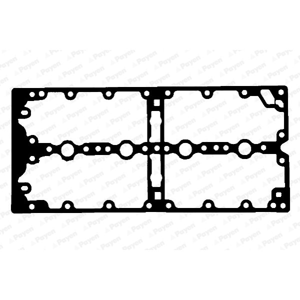 Слика на дихтунг, капак на цилиндарска глава PAYEN JM5201 за камион Iveco Daily 2006 Platform 40C10 - 95 коњи дизел