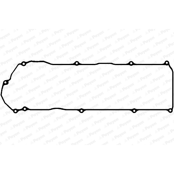 Слика на дихтунг, капак на цилиндарска глава PAYEN JM5245 за Nissan Primera (P12) 1.6 - 106 коњи бензин