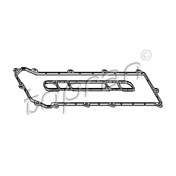Слика на дихтунг, капак на цилиндарска глава TOPRAN 302 273 за Ford Mondeo 3 Saloon (B4Y) 1.8 16V - 110 коњи бензин