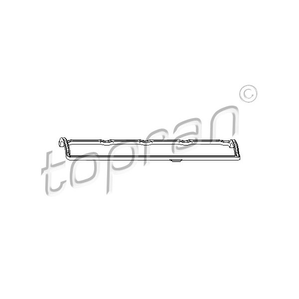 Слика на дихтунг, капак на цилиндарска глава TOPRAN 700 135 за Renault Megane 1 (BA0-1) 2.0 i (BA0G) - 114 коњи бензин