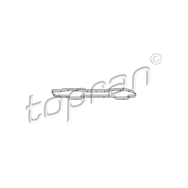 Слика на дихтунг, капак на цилиндарска глава TOPRAN 722 443 за Citroen Jumpy 1.6 HDi 90 16V - 90 коњи дизел