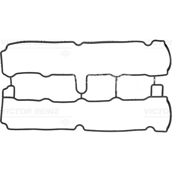 Слика на дихтунг, капак на цилиндарска глава VICTOR REINZ 71-34304-00 за Opel Astra G Saloon 1.8 16V - 125 коњи бензин
