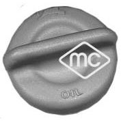 Слика 1 на дихтунг, капачка на отвор за полнење на масло Metalcaucho 03866