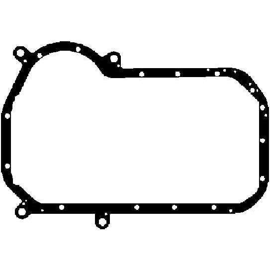 Слика на дихтунг, картер CORTECO 028166P за Audi A6 Avant (4B, C5) 1.8 T quattro - 150 коњи бензин