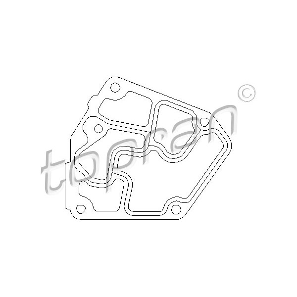 Слика на дихтунг, корпус на филтер за масло TOPRAN 111 908 за Seat Toledo 2 Saloon (1M2) 1.9 TDI - 150 коњи дизел