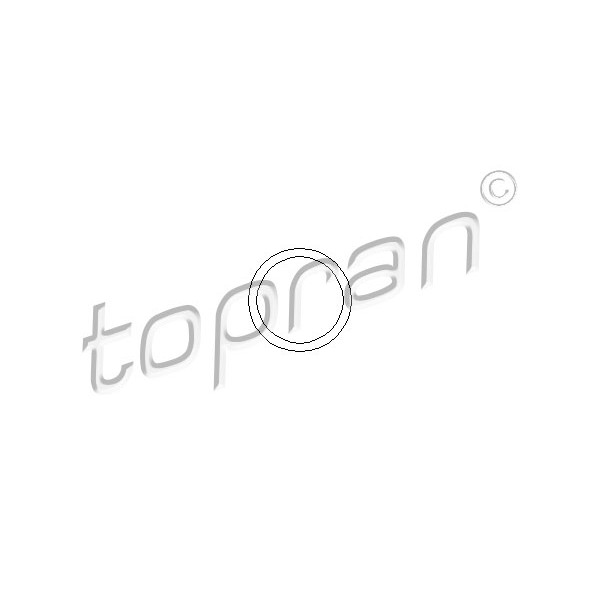 Слика на дихтунг, корпус на филтер за масло TOPRAN 113 185 за Audi A4 Sedan (8EC, B7) 2.0 - 130 коњи бензин