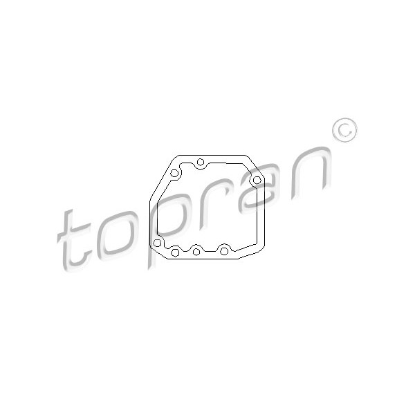 Слика на Дихтунг, лост скорости TOPRAN 201 539 за Opel Astra F Convertible 1.4 Si - 82 коњи бензин