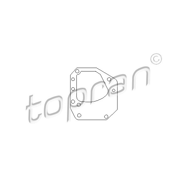 Слика на Дихтунг, лост скорости TOPRAN 206 568 за Opel Astra F Van 1.6 i - 71 коњи бензин