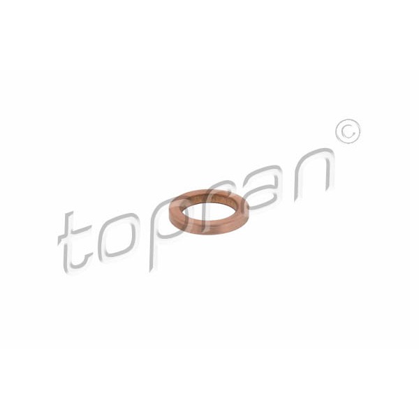 Слика на дихтунг, турбина TOPRAN 723 133 за Ford Mondeo 4 Turnier 2.0 TDCi - 140 коњи дизел