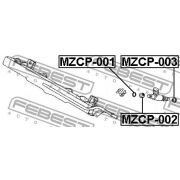 Слика 2 на Дихтунг, фржач на дизни FEBEST MZCP-002