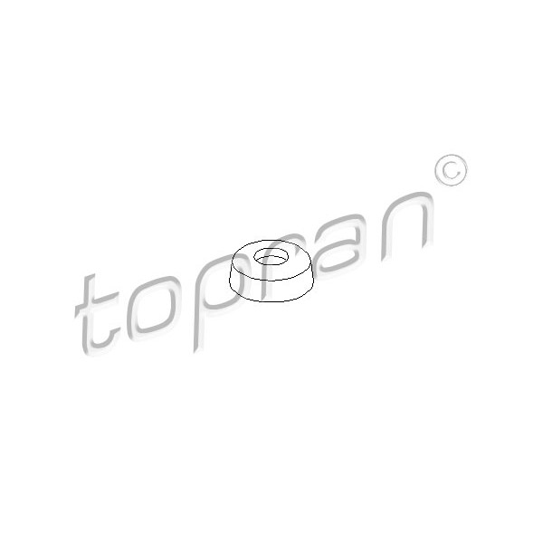 Слика на дихтунг, штрафови на капак на цилиндрична глава TOPRAN 100 292 за Seat Arosa (6H) 1.7 SDI - 60 коњи дизел