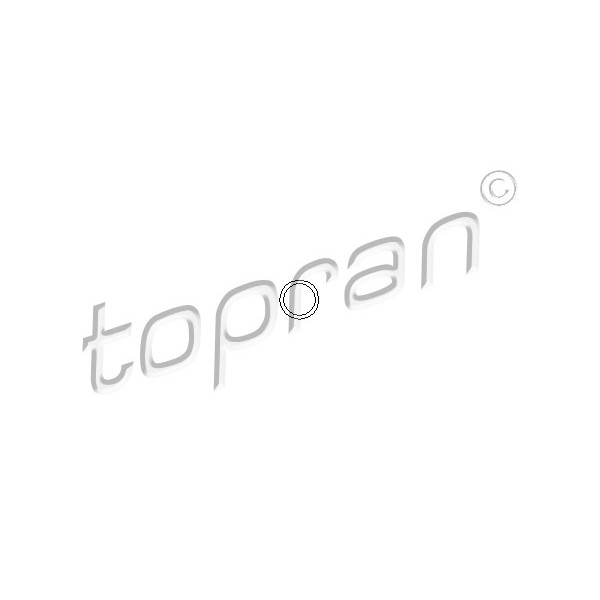 Слика на дихтунг, штрафови на капак на цилиндрична глава TOPRAN 206 529 за Opel Astra G Coupe 2.0 16V Turbo - 190 коњи бензин