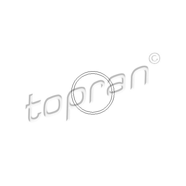 Слика на Дихтунг водна пумпа TOPRAN 202 288 за Opel Astra F Convertible 1.4 Si - 82 коњи бензин