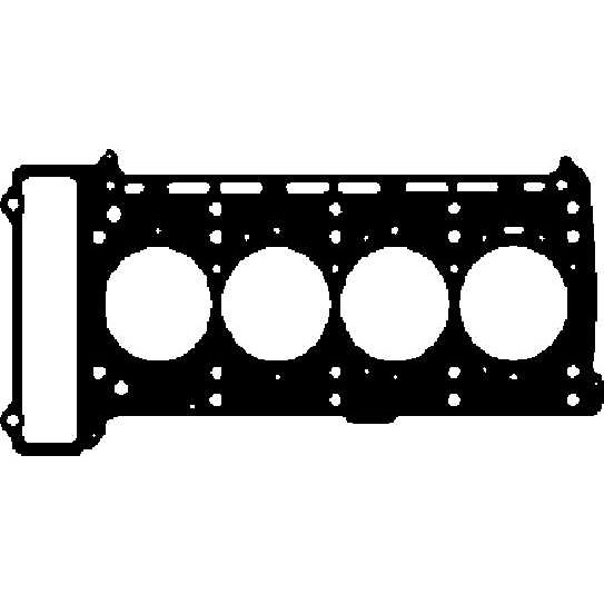 Слика на Дихтунг за глава CORTECO 415134P за Mercedes C-class Estate (s204) C 200 Kompressor (204.241) - 184 коњи бензин