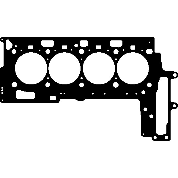 Слика на Дихтунг за глава ELRING 658.210 за BMW X3 E83 xDrive 18 d - 143 коњи дизел